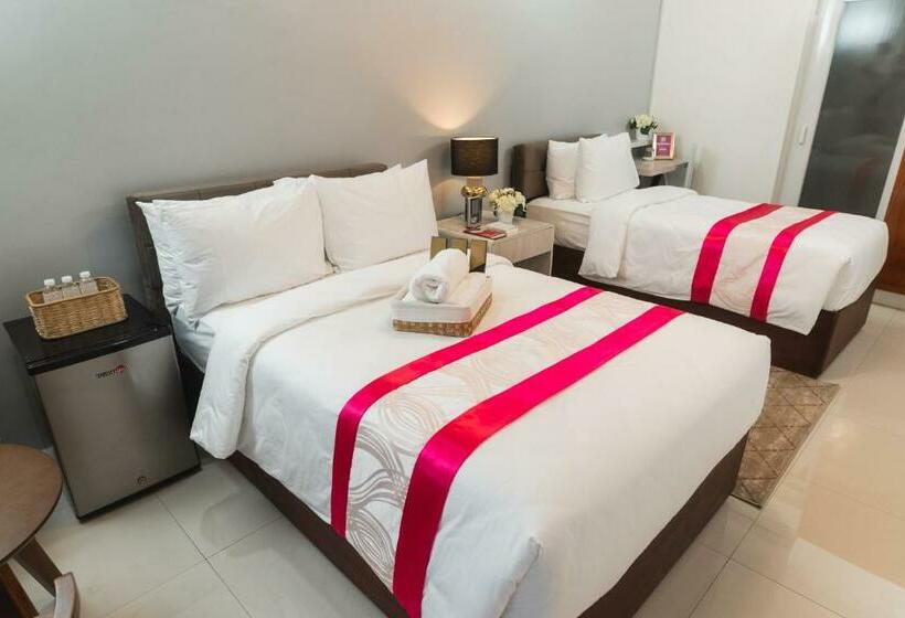 수피리어 룸, Monica Midtown Suites