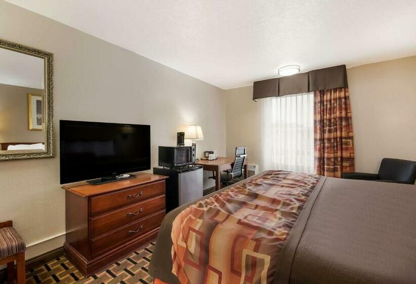 Номер Стандарт Кровать Кинг Адаптированный для Инвалидов, Surestay Hotel By Best Western Duncan