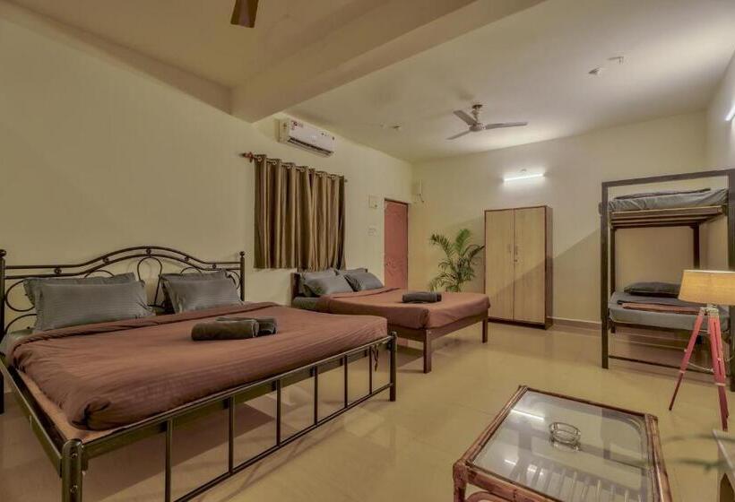 اتاق لوکس خانوادگی, Rosa Bella Resort Tbv
