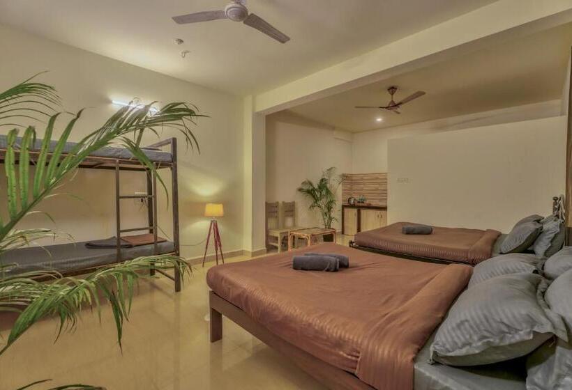 اتاق لوکس خانوادگی, Rosa Bella Resort Tbv