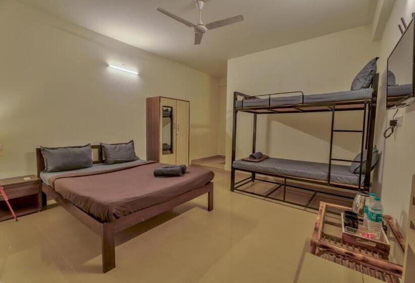 اتاق استاندارد چهار تخته, Rosa Bella Resort Tbv
