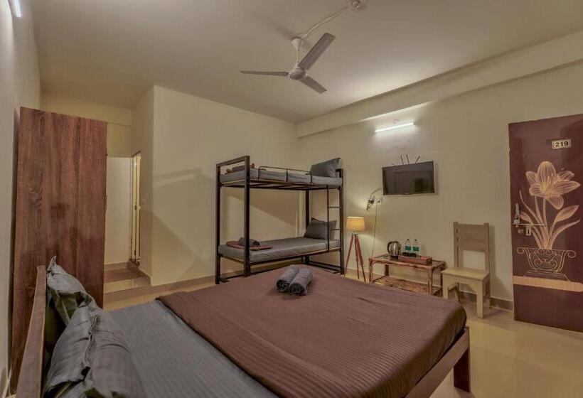 اتاق استاندارد چهار تخته, Rosa Bella Resort Tbv
