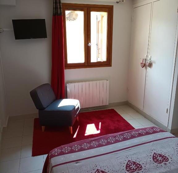 4인용 스탠다드 룸, Auberge L écureuil