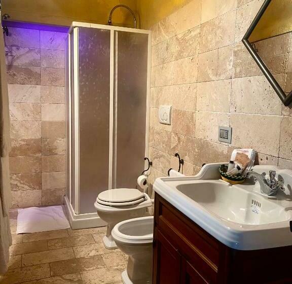 Номер Стандарт, Room In Bb  Alessio Room Overlooking The Vineyards Of Tuscany