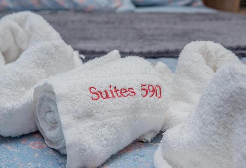 スタンダードトリプルルーム, Pousada Suítes 590