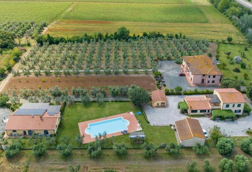 آپارتمان سوپریور 1 خوابه, Agriturismo Osteria Vecchia 3