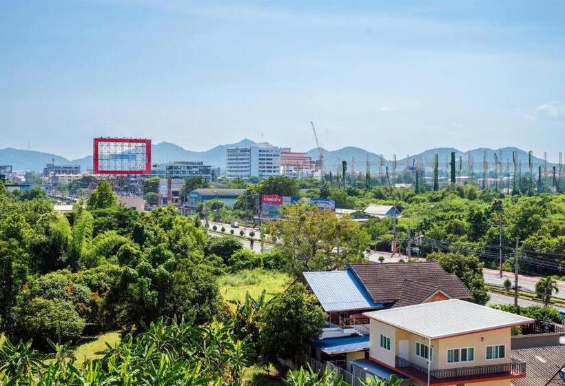 Apartamento 1 Dormitório com Sacada, Soi 7 Hua Hin Happy Rent