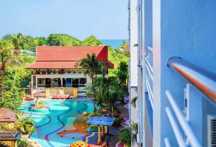 침실 1개 발코니 아파트, Soi 7 Hua Hin Happy Rent