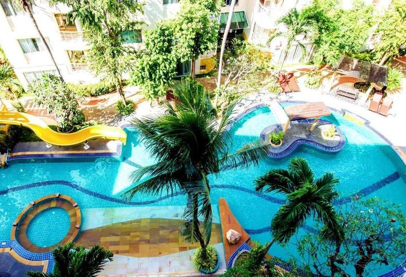 Apartament Dúplex 1 Dormitori, Soi 7 Hua Hin Happy Rent