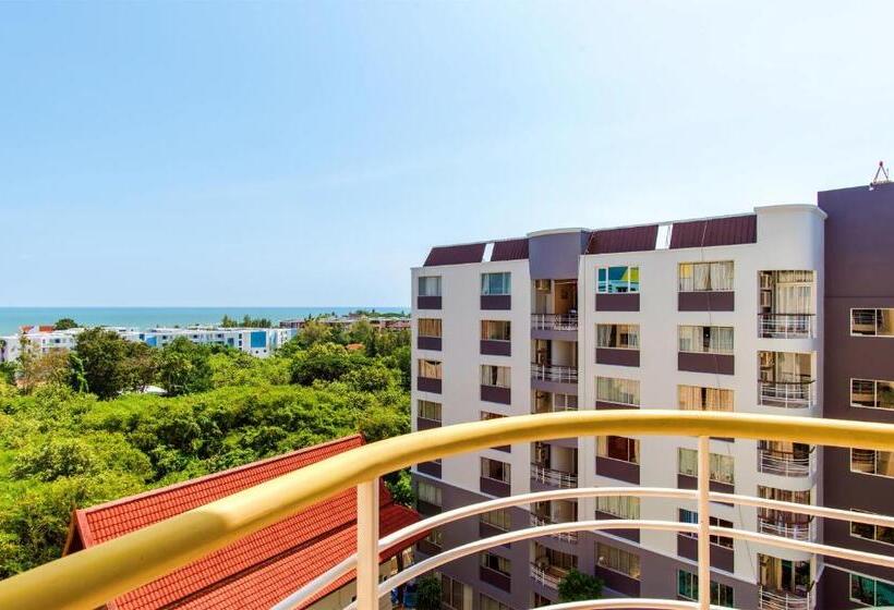 Apartament Dúplex 1 Dormitori, Soi 7 Hua Hin Happy Rent