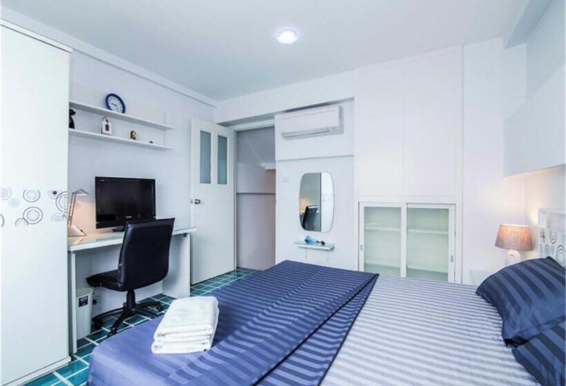 침실 1개 복층 룸, Soi 7 Hua Hin Happy Rent