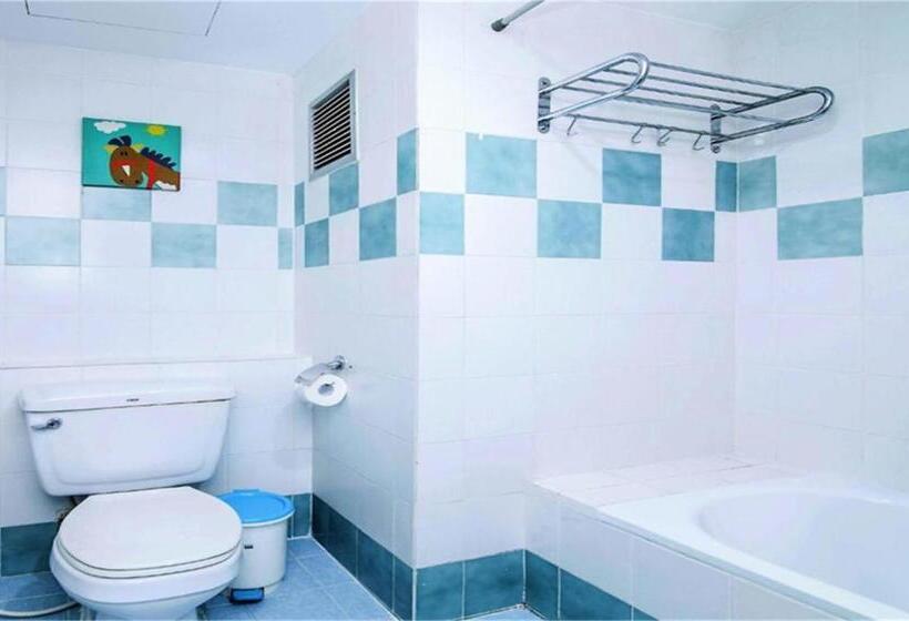 침실 2개 아파트, Soi 7 Hua Hin Happy Rent