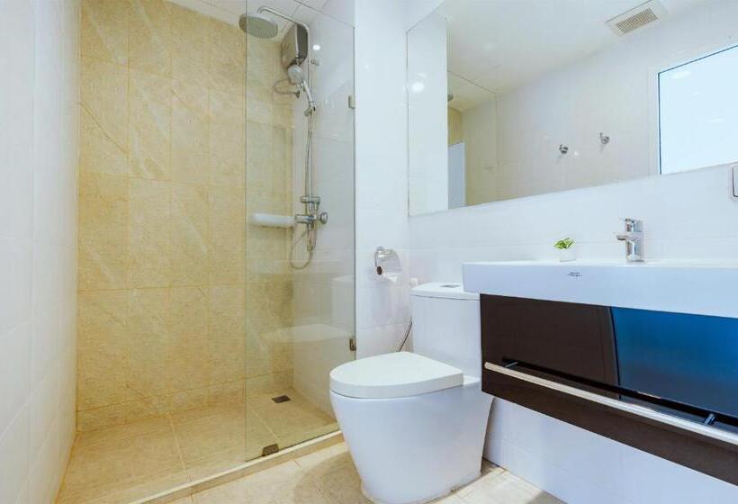 침실 1개 디럭스 아파트, Soi 7 Hua Hin Happy Rent