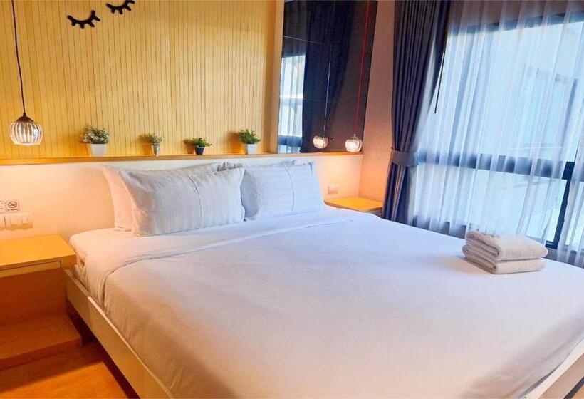 침실 1개 디럭스 아파트, Soi 7 Hua Hin Happy Rent