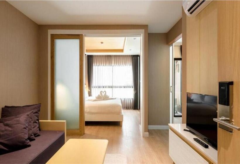 Apartament Deluxe 1 Dormitori, Soi 7 Hua Hin Happy Rent