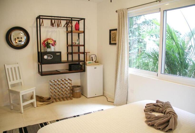 اتاق استاندارد, Casa Vitality Bed And Breakfast   Playa Guiones, Nosara   4 Minute Walk To The Beach