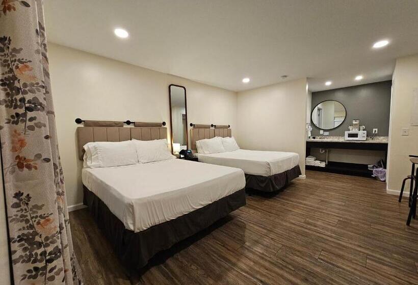 标准间, The Honey Bee Motel
