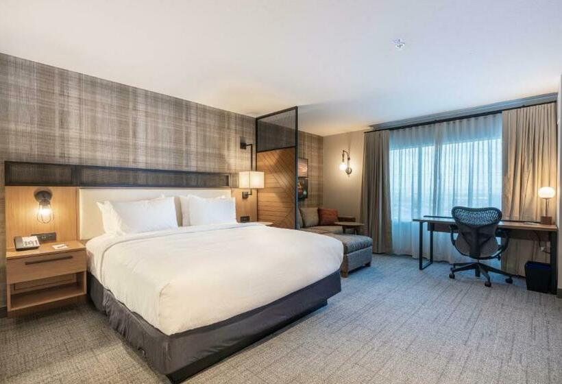 Студио Стандарт Кровать Кинг, Residence Inn By Marriott San Francisco Airport Millbrae Station