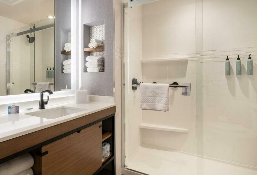 Студио Стандарт Кровать Кинг, Residence Inn By Marriott San Francisco Airport Millbrae Station