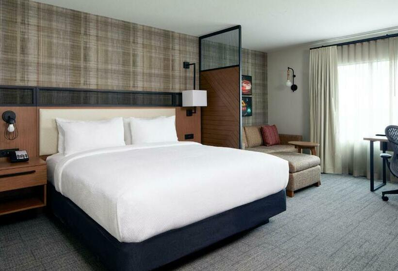 Студио Стандарт Кровать Кинг, Residence Inn By Marriott San Francisco Airport Millbrae Station