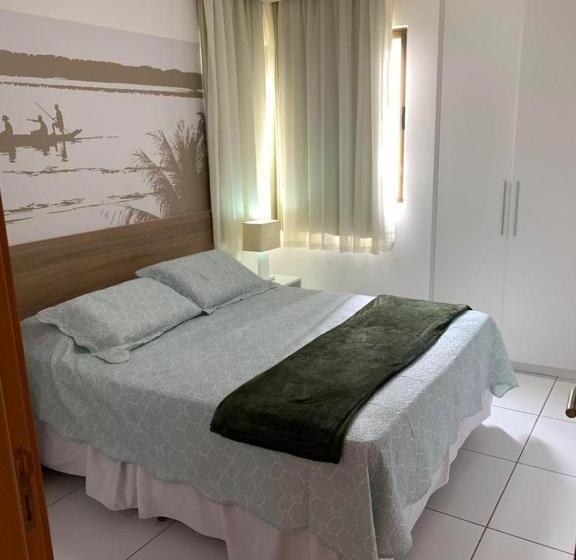 1베드룸 아파트 1층, Iloa Condomínio Resort Barra De São Miguel
