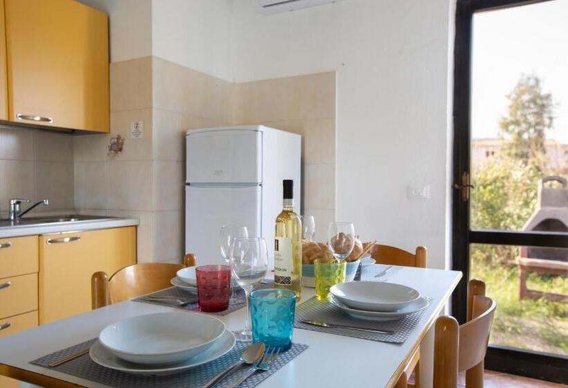 آپارتمان 1 خوابه, Residence Il Melograno