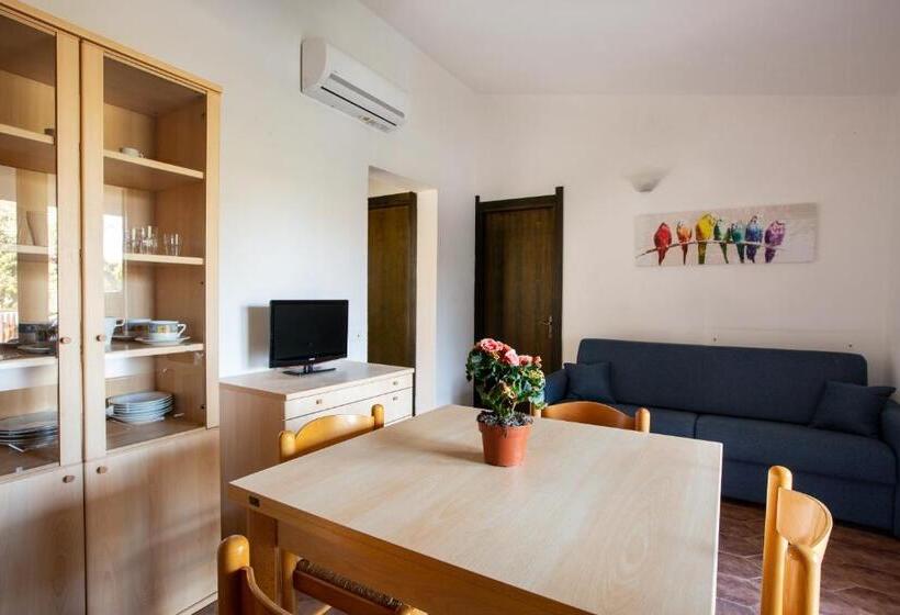 آپارتمان 1 خوابه, Residence Il Melograno