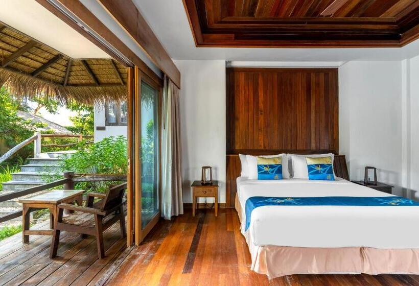 침실 1개 주택, The Beach Natural Resort Koh Kood