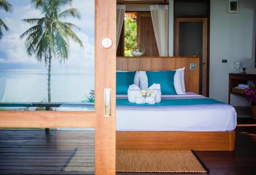 빌라 침실 1개, The Beach Natural Resort Koh Kood