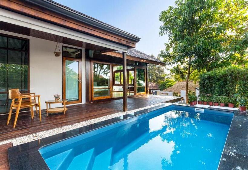 빌라 침실 1개, The Beach Natural Resort Koh Kood