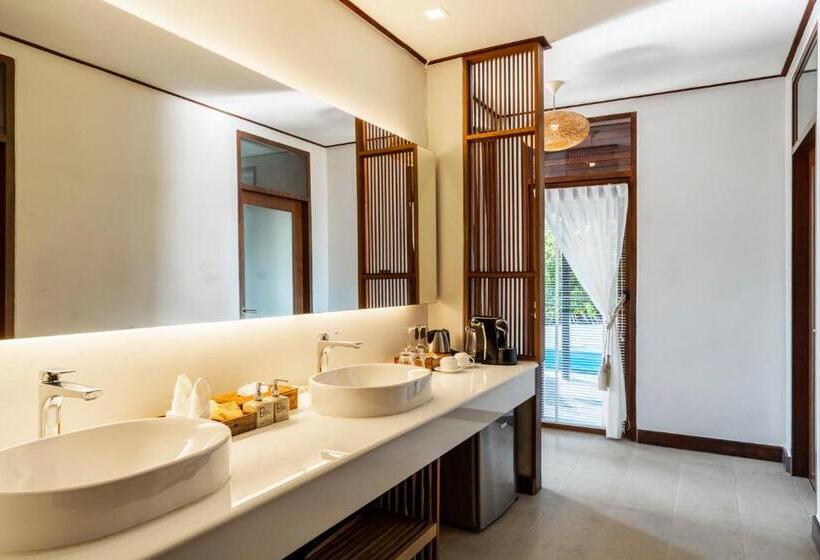 빌라 침실 1개, The Beach Natural Resort Koh Kood