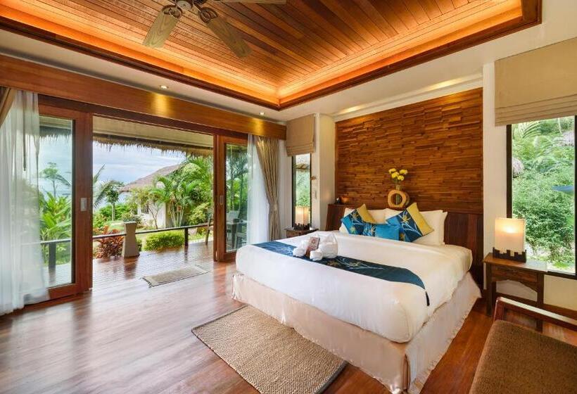 침실 1개 주택, The Beach Natural Resort Koh Kood