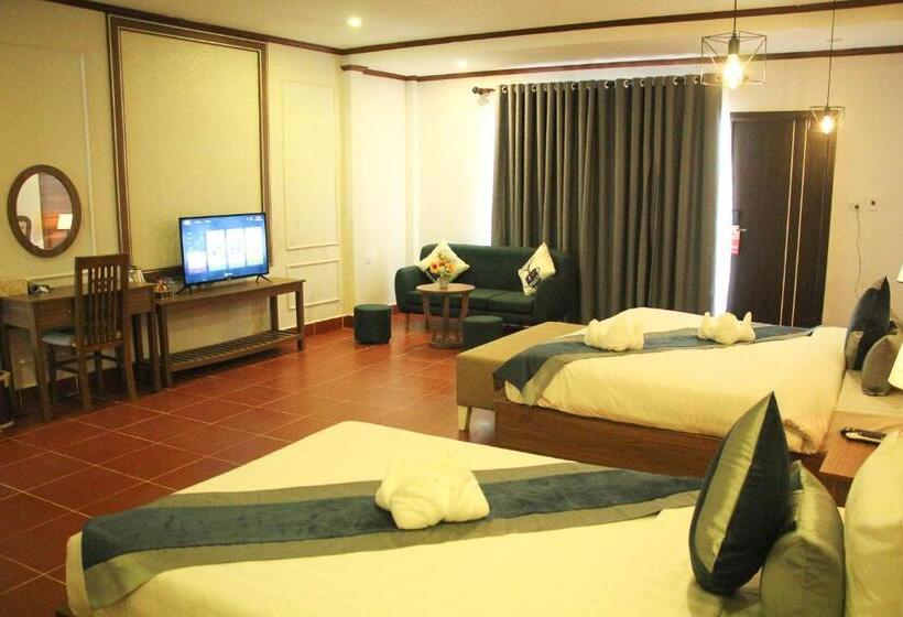 Трехместный Номер Стандарт Вид на Сад, Confetti Garden Resort