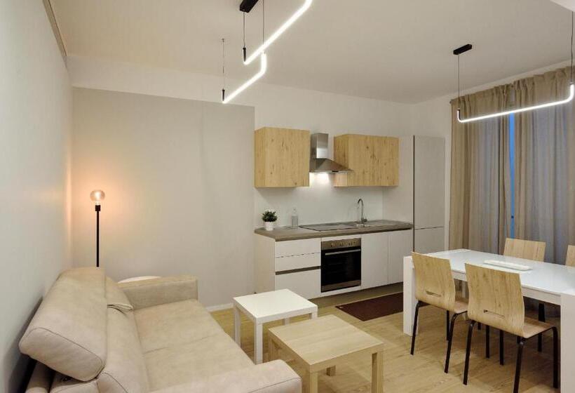 Апартаменты 1 Спальня, Habitat  Apartments&rooms
