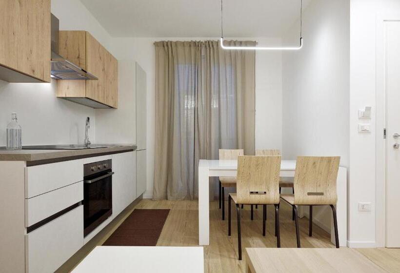 Апартаменты 1 Спальня, Habitat  Apartments&rooms