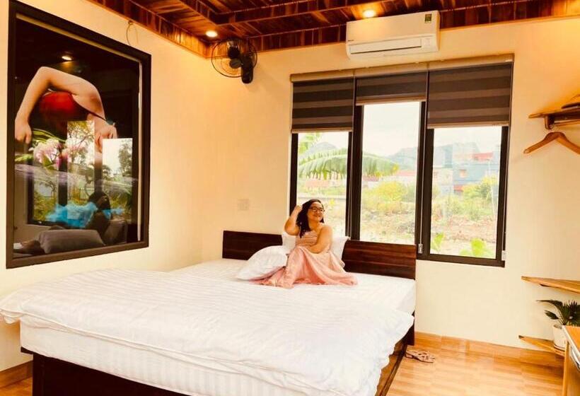 اتاق لوکس با تخت بزرگ, Ninh Binh Royal Homestay