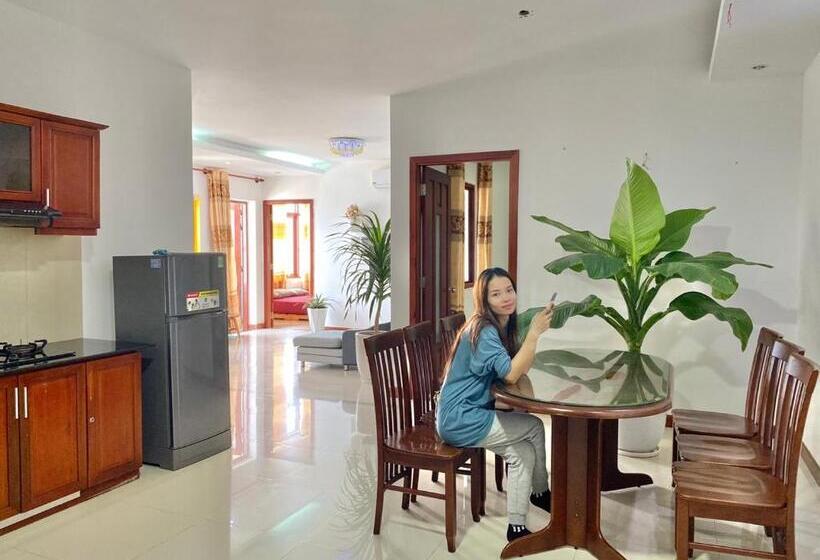 آپارتمان 3 خوابه, Thảo Căn Hộ ở Trong Ngày Sát Biển