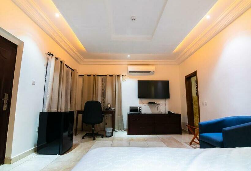 스탠다드 룸 킹사이즈 침대, Koko Palm Inn