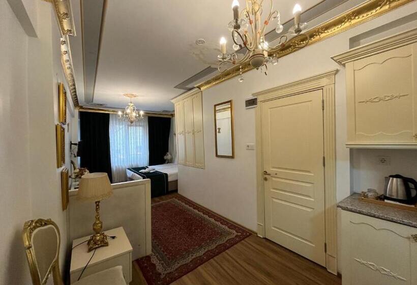 １ベッドルームのデラックスアパートメント, Saffron Hotel Old City