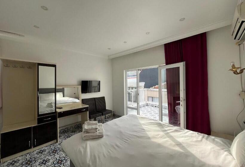 バルコニー付き１ベッドルームアパートメント, Saffron Hotel Old City