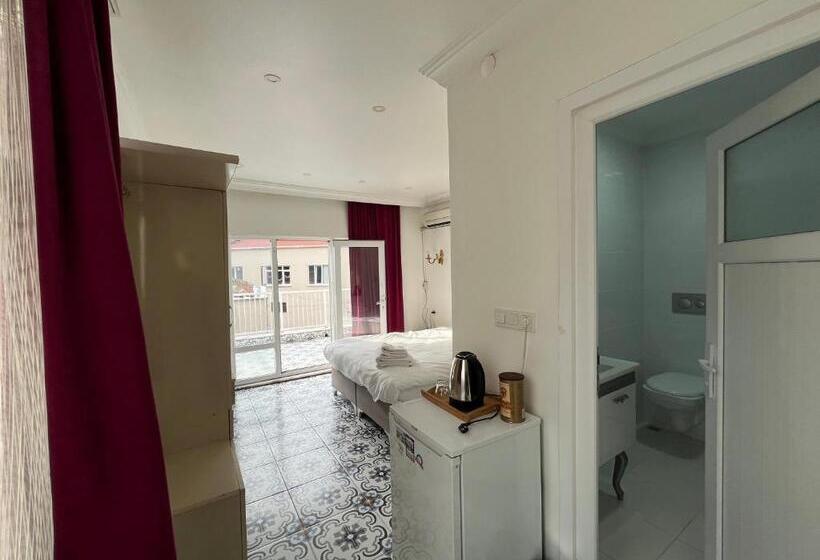 バルコニー付き１ベッドルームアパートメント, Saffron Hotel Old City