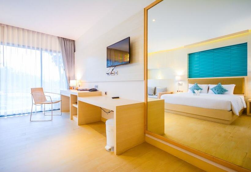 اتاق لوکس با چشم‌انداز باغ, Crystal Wild Resort Panwa Phuket