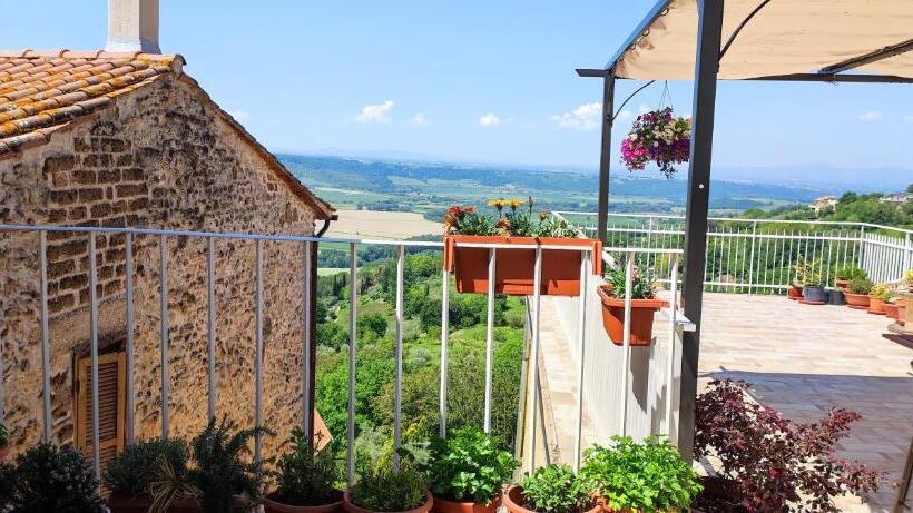 Номер Стандарт с Террасой, Casa In The Clouds