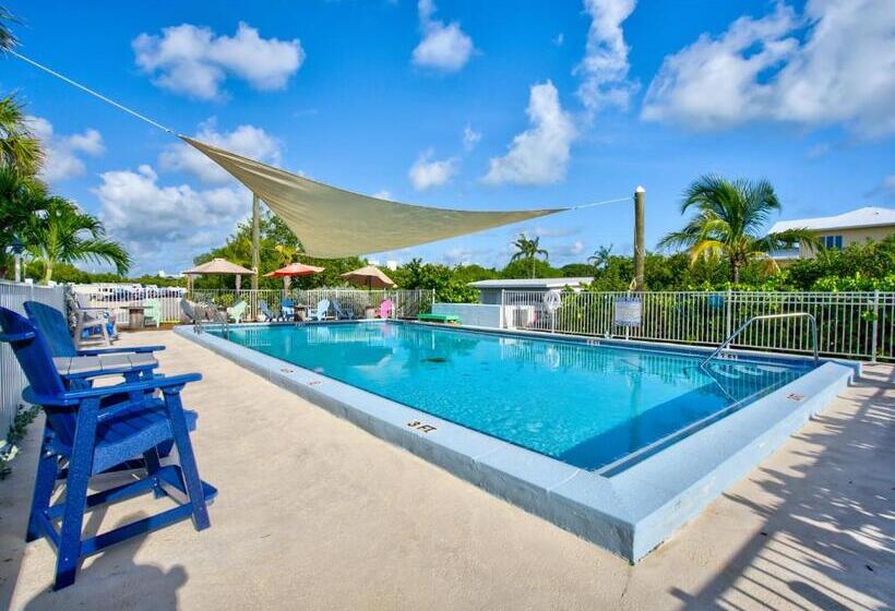 بانگلوی لوکس, Aqua Lodges At Coconut Cay Rv And Marina