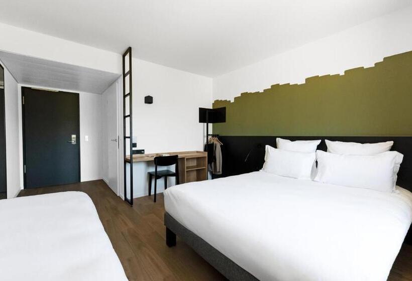 اتاق استاندارد سه نفره, B&b Hotel Geneva Airport