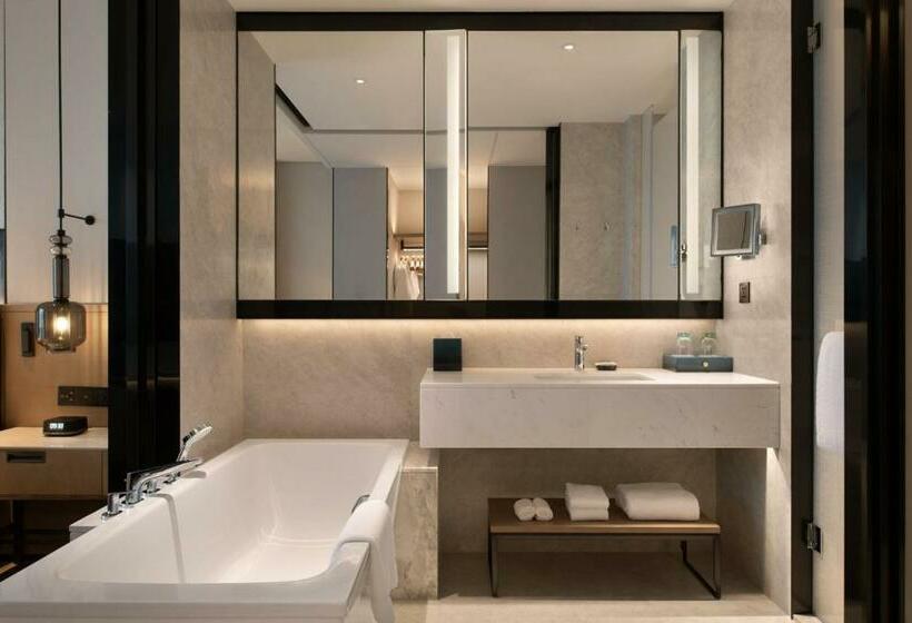 Номер Executive Кровать Кинг, Guangzhou Marriott Hotel Nansha