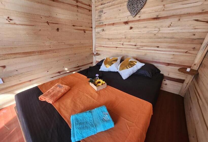 스탠다드 발코니 룸 바다 전망, Baru Jet Set Beach & Hostal