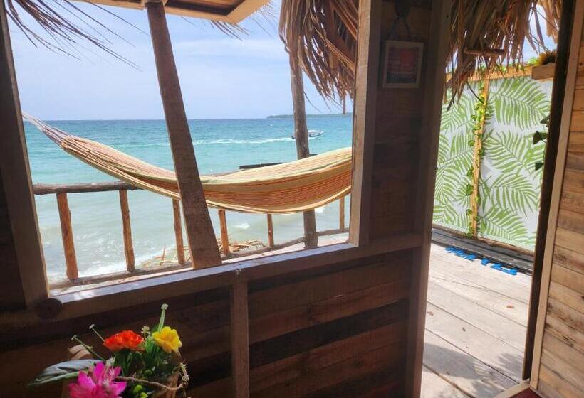 스탠다드 발코니 룸 바다 전망, Baru Jet Set Beach & Hostal