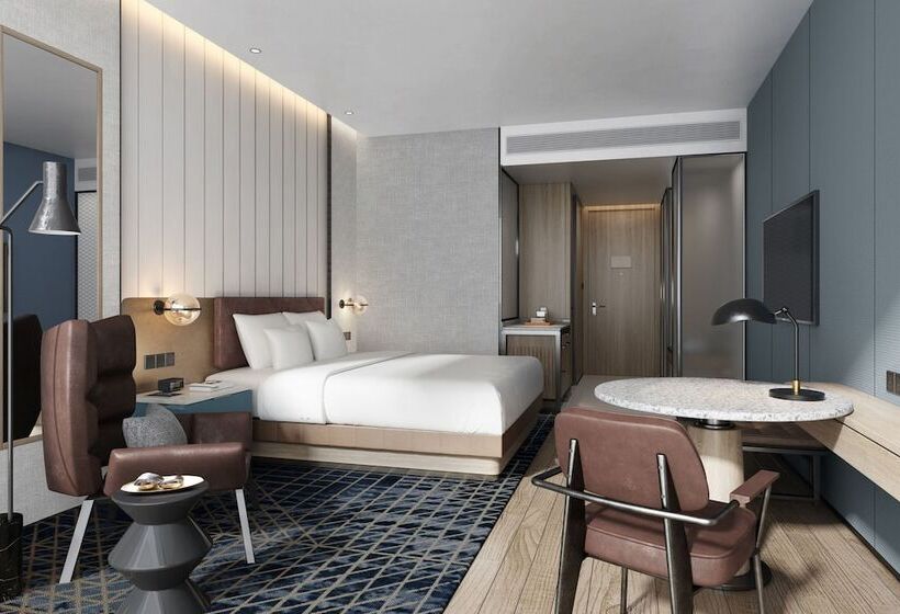 Номер Deluxe Вид на Озеро, Four Points By Sheraton Nanchang, Xihu