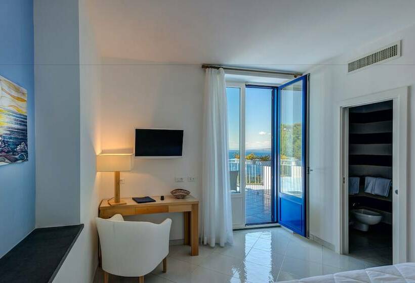 Habitación Premium Vista al Mar., Boutique Hotel Helios